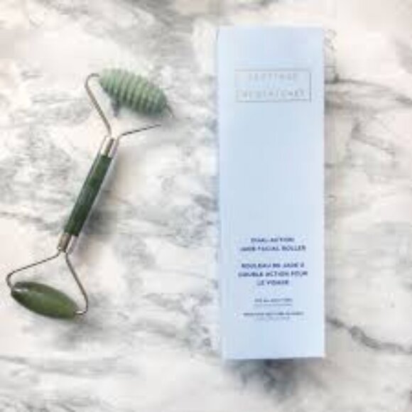 NWT Province Apothecary Dual-Action Jade Facial Roller - Picture 3 of 3